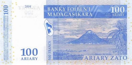 100 Ariary 2004